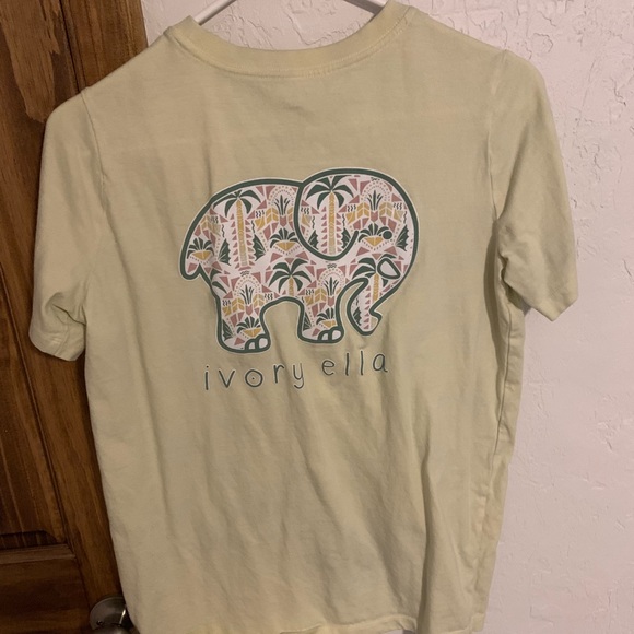 NWOT ivory ella shirt - Picture 2 of 2